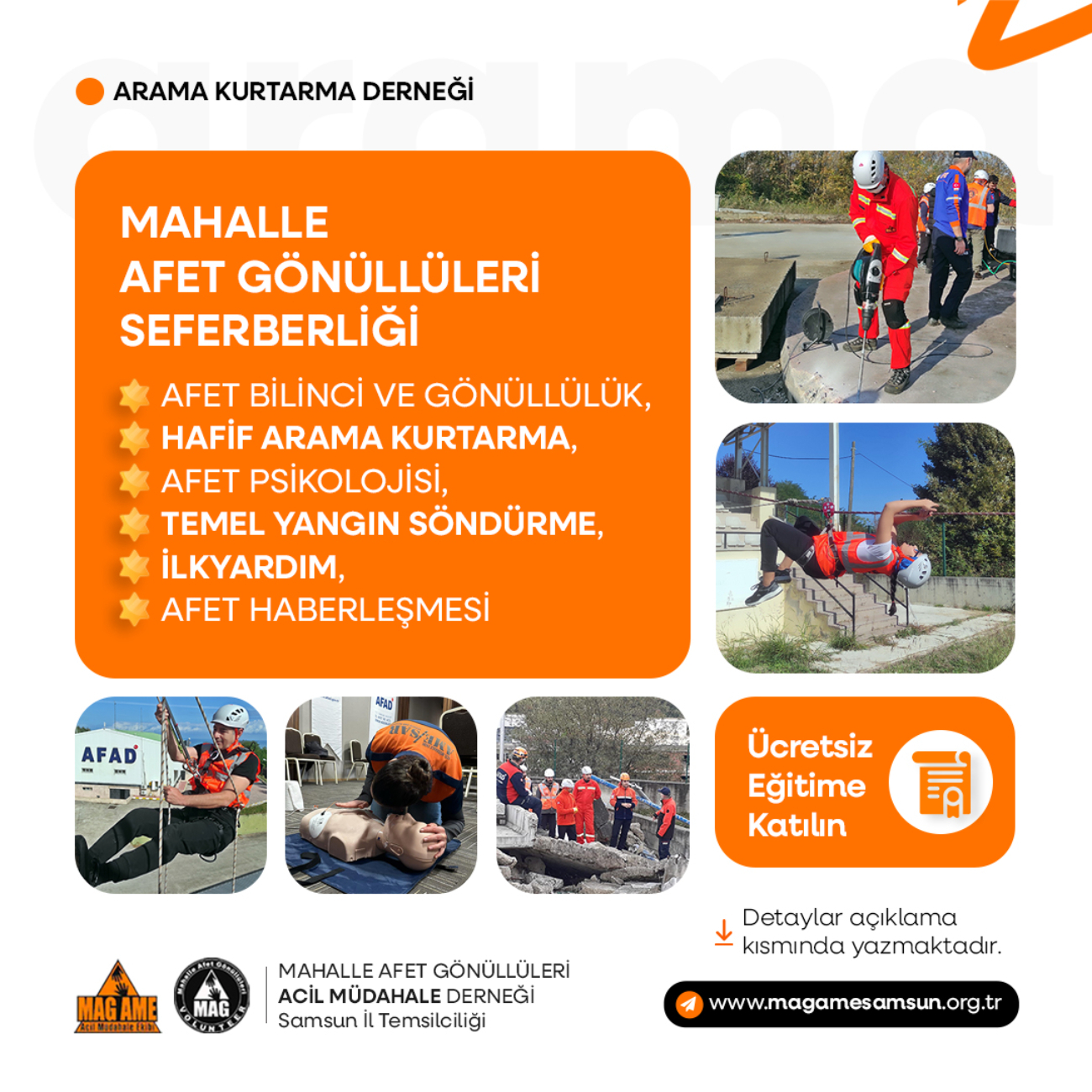 5. Dönem MAG Eğitimi