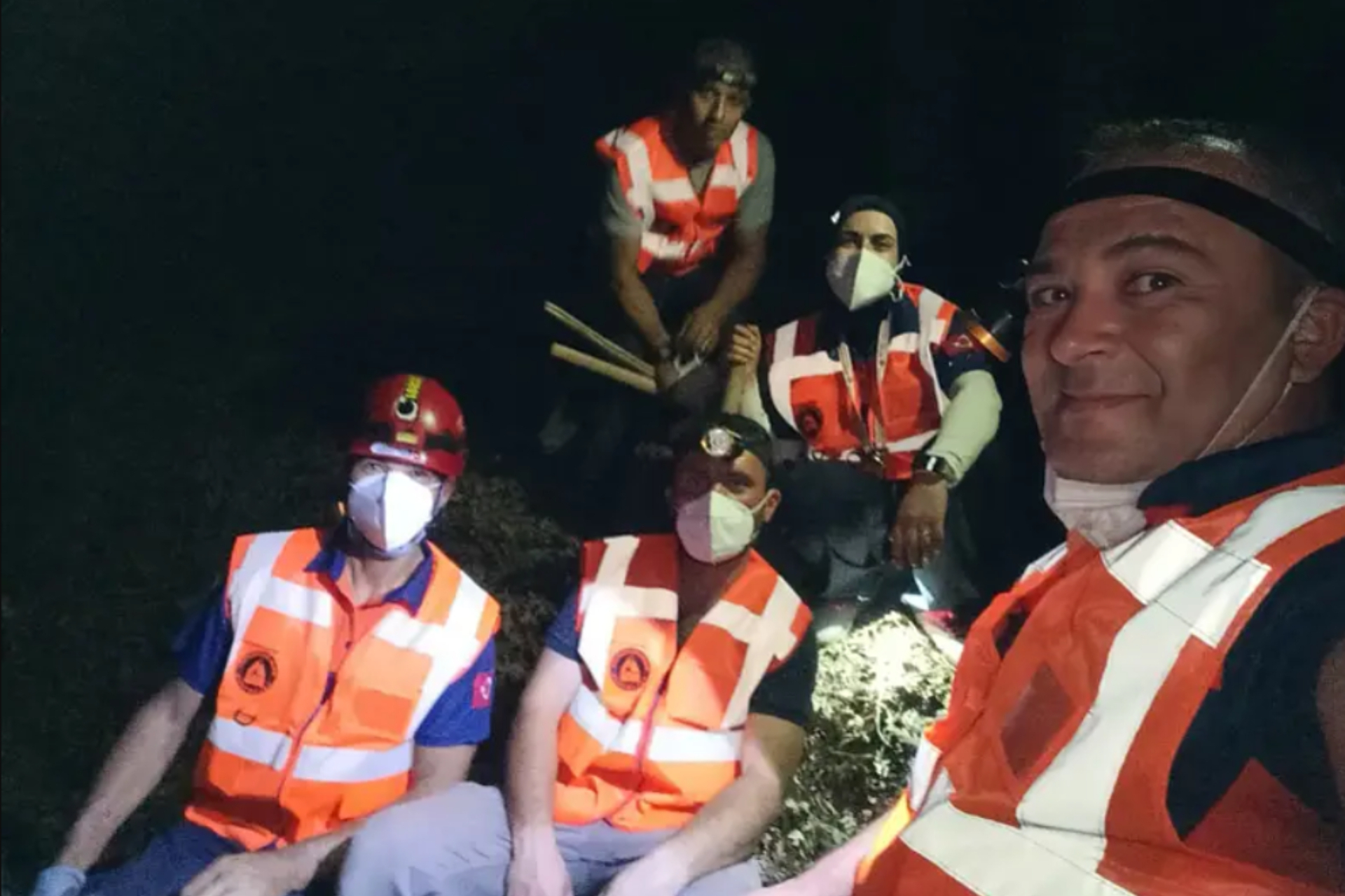 MagAme Denizli orman yangınlarında
