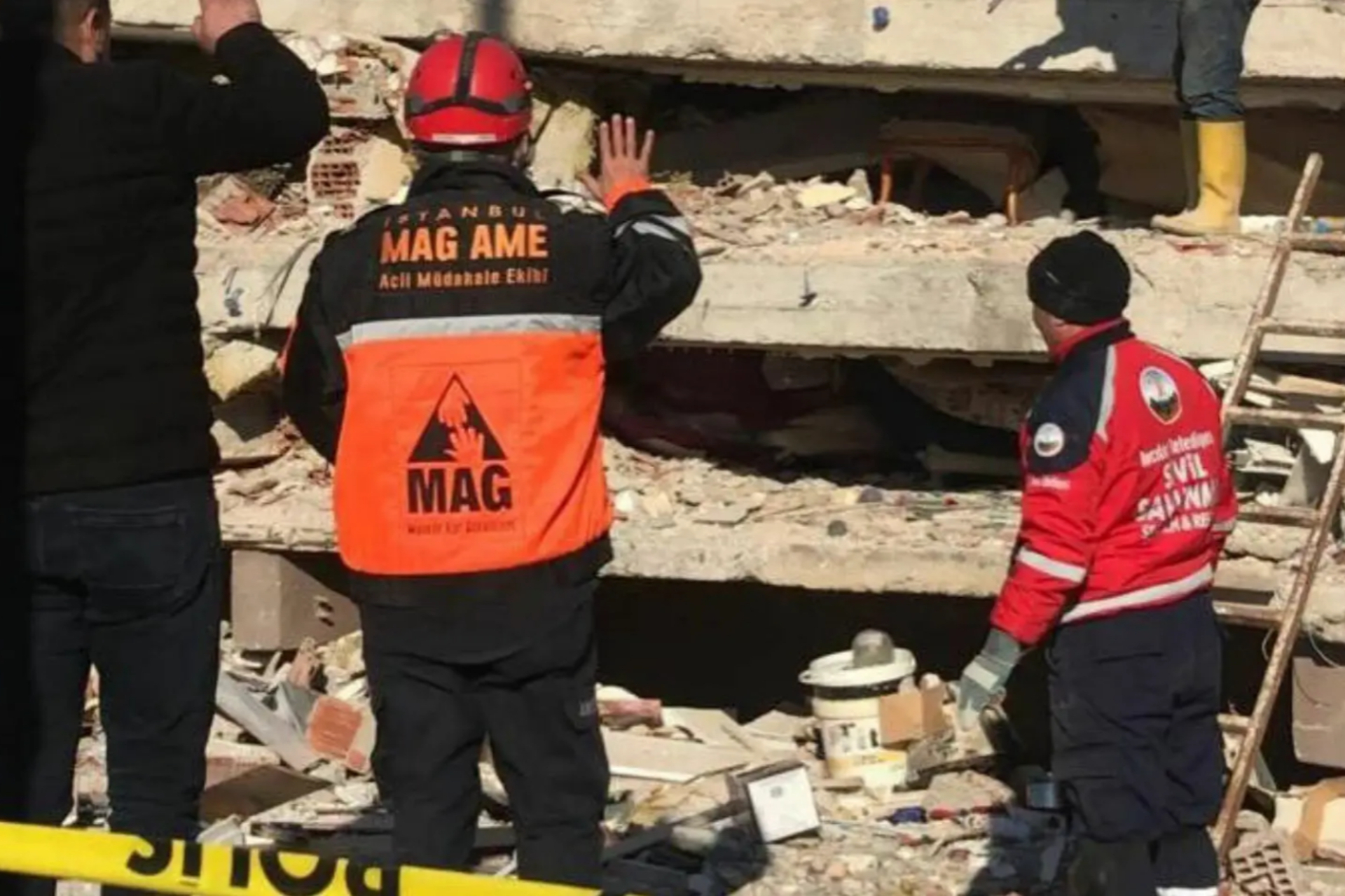 6 Şubat Kahramanmaraş ve Gaziantep Depremleri – Arama Kurtarma Çalışmalarımız